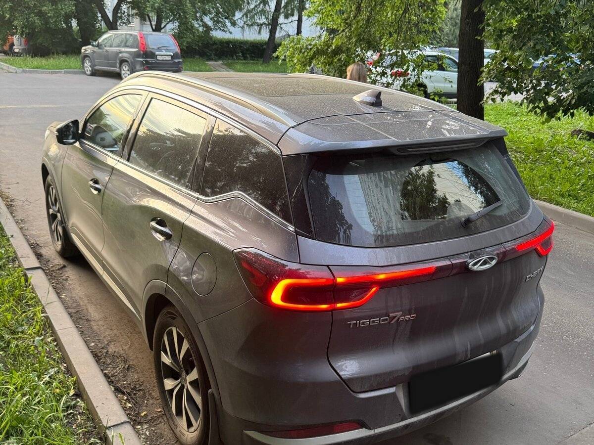 Chery Tiggo 7 Pro с пробегом — 2022 год. Фото: #2