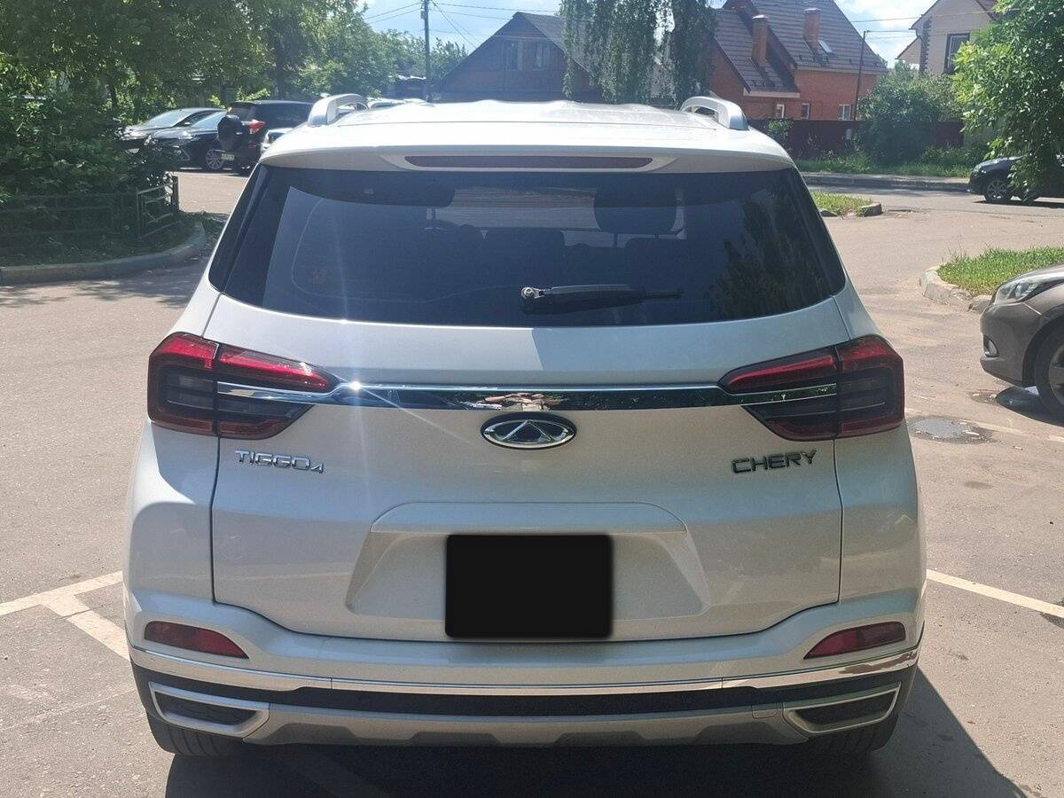 Chery Tiggo 4 с пробегом — 2020 год. Фото: #3