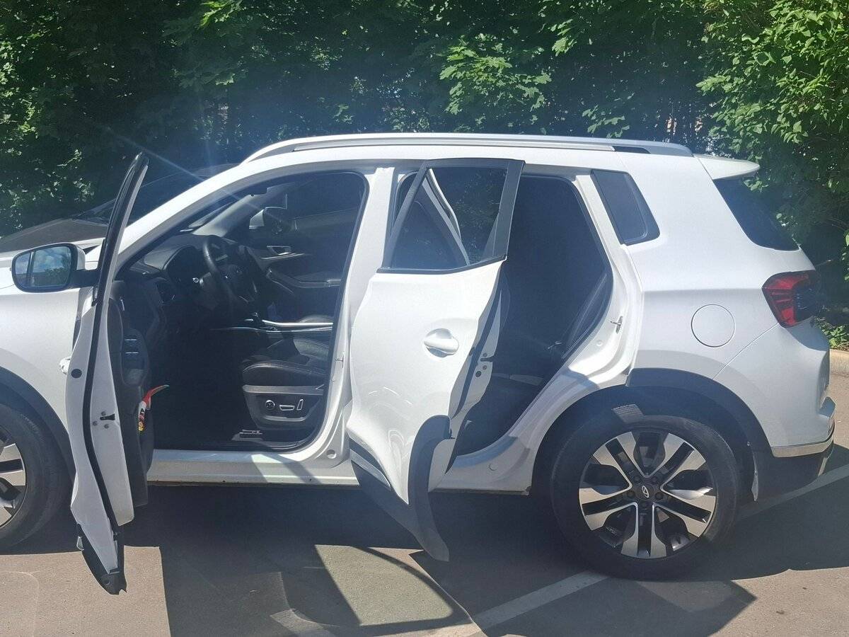 Chery Tiggo 4 с пробегом — 2020 год. Фото: #5