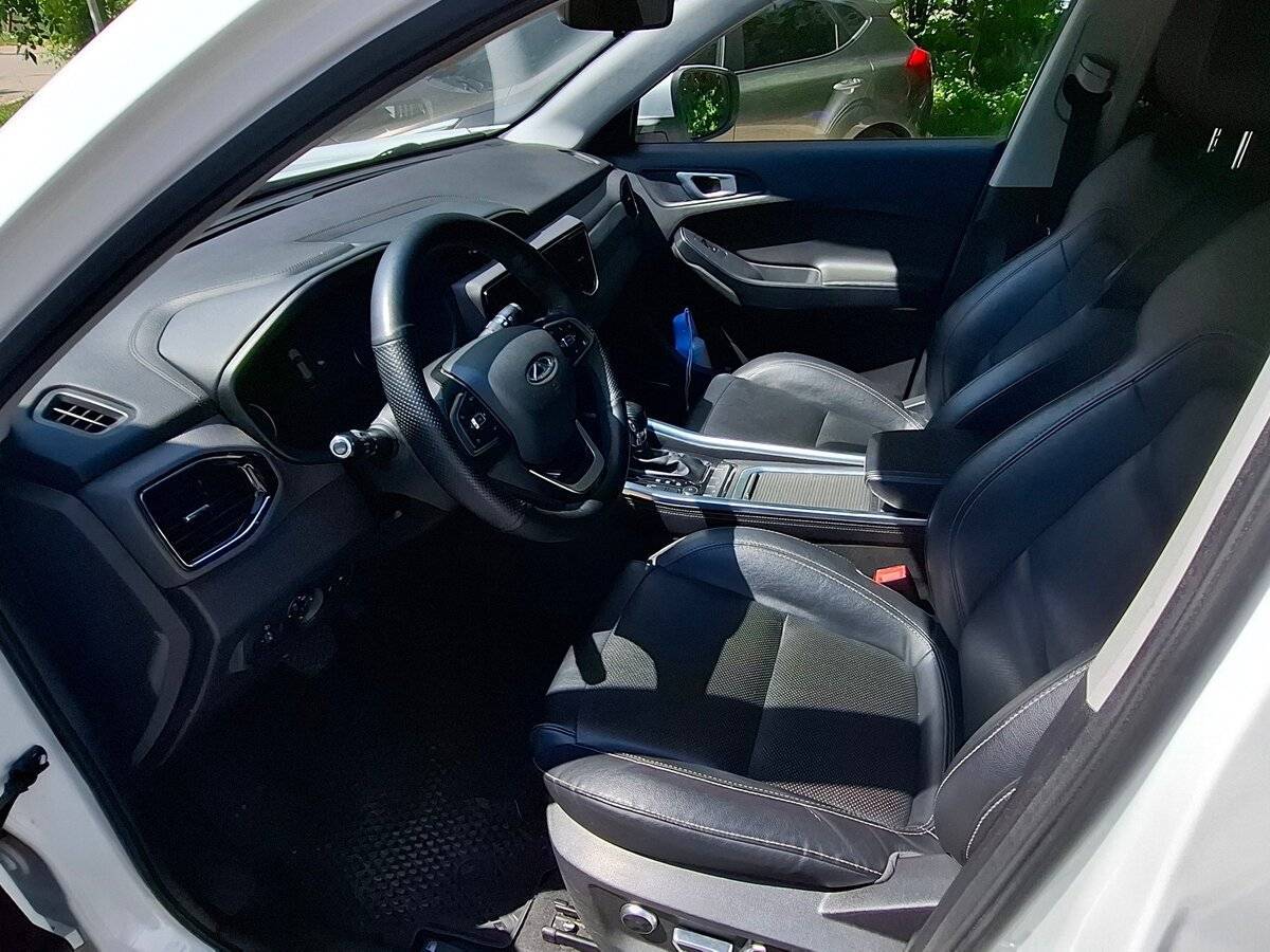 Chery Tiggo 4 с пробегом — 2020 год. Фото: #6