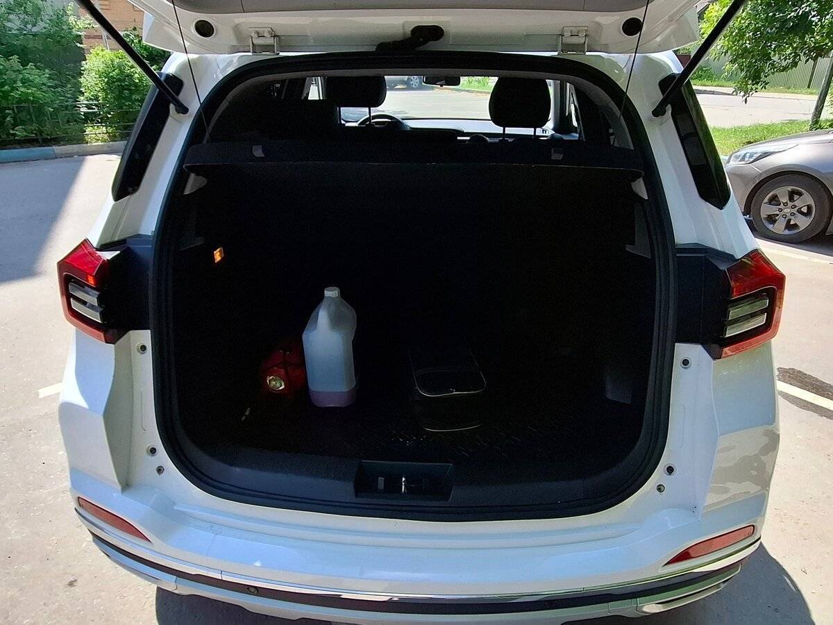 Chery Tiggo 4 с пробегом — 2020 год. Фото: #9