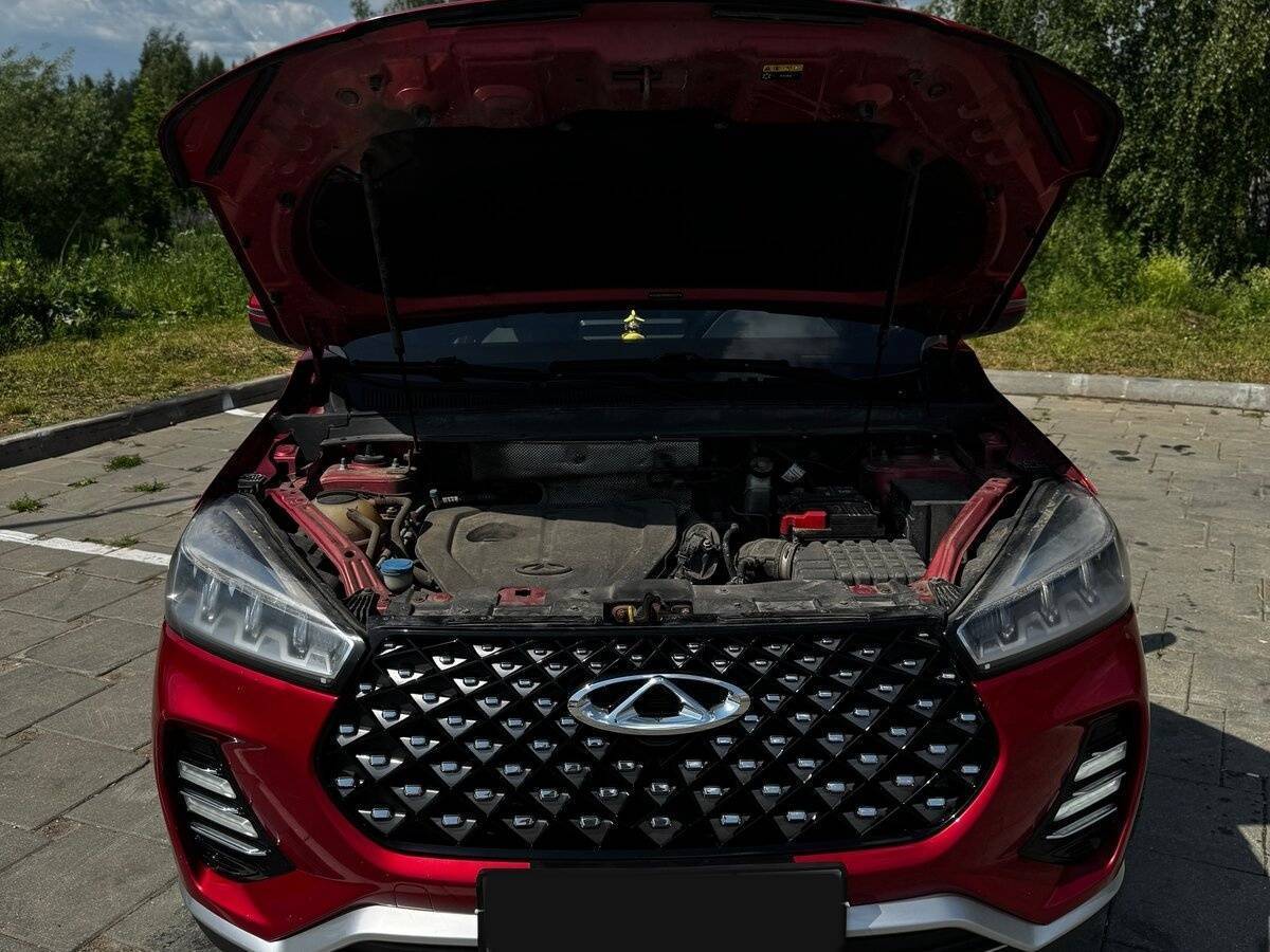 Chery Tiggo 7 Pro с пробегом — 2021 год. Фото: #1