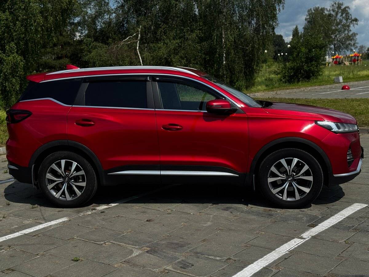 Chery Tiggo 7 Pro с пробегом — 2021 год. Фото: #3