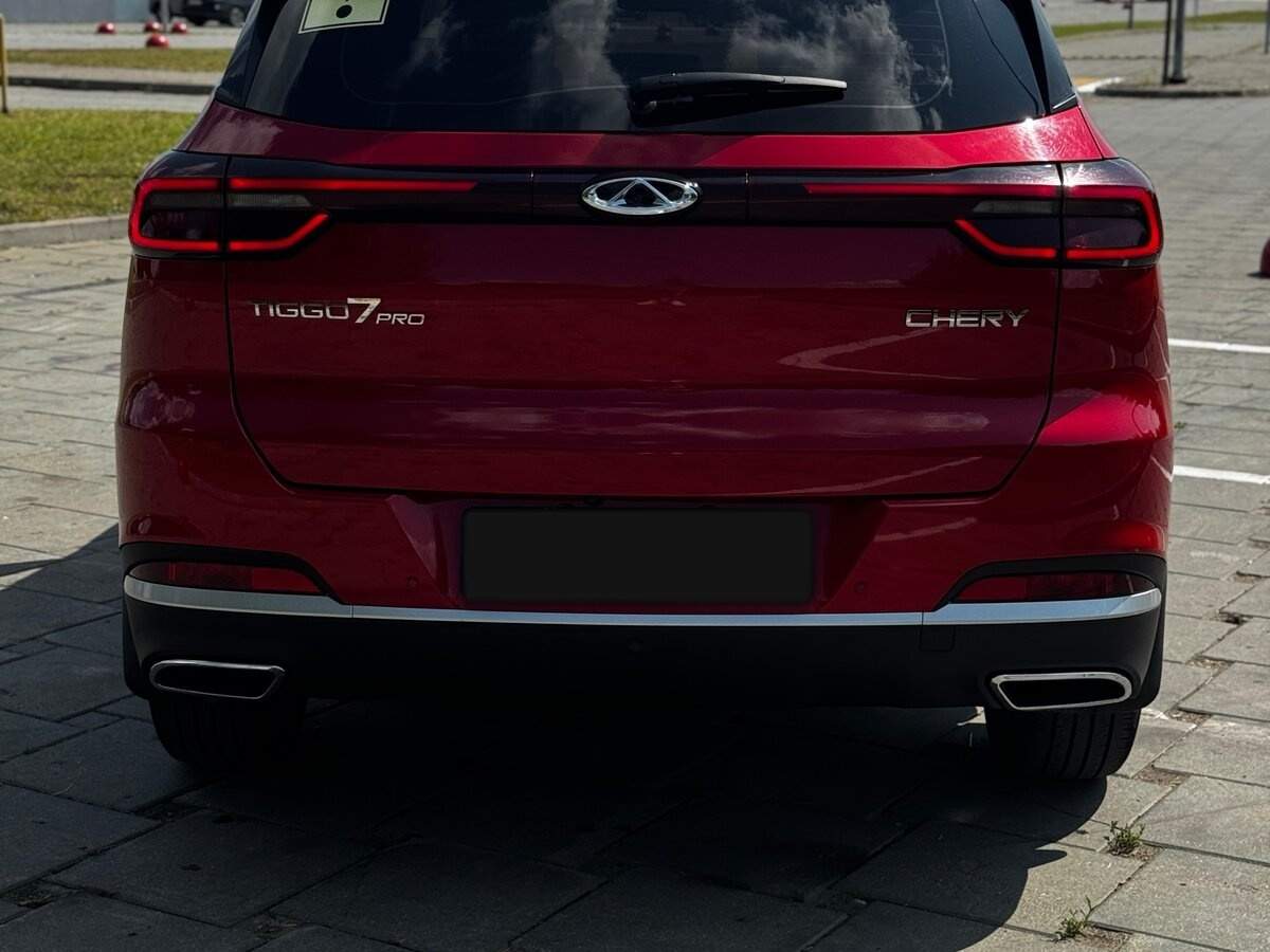 Chery Tiggo 7 Pro с пробегом — 2021 год. Фото: #5