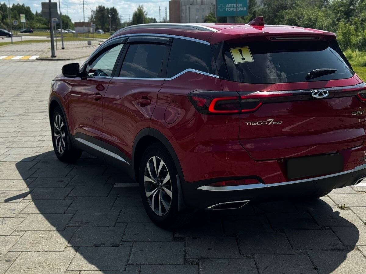 Chery Tiggo 7 Pro с пробегом — 2021 год. Фото: #6