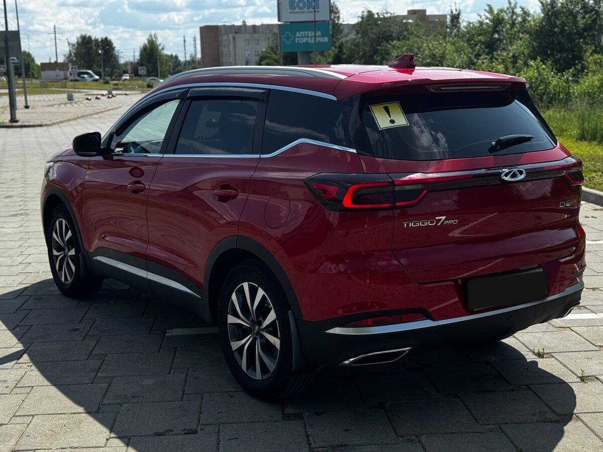 Chery Tiggo 7 Pro с пробегом — 2021 год. Фото: #7