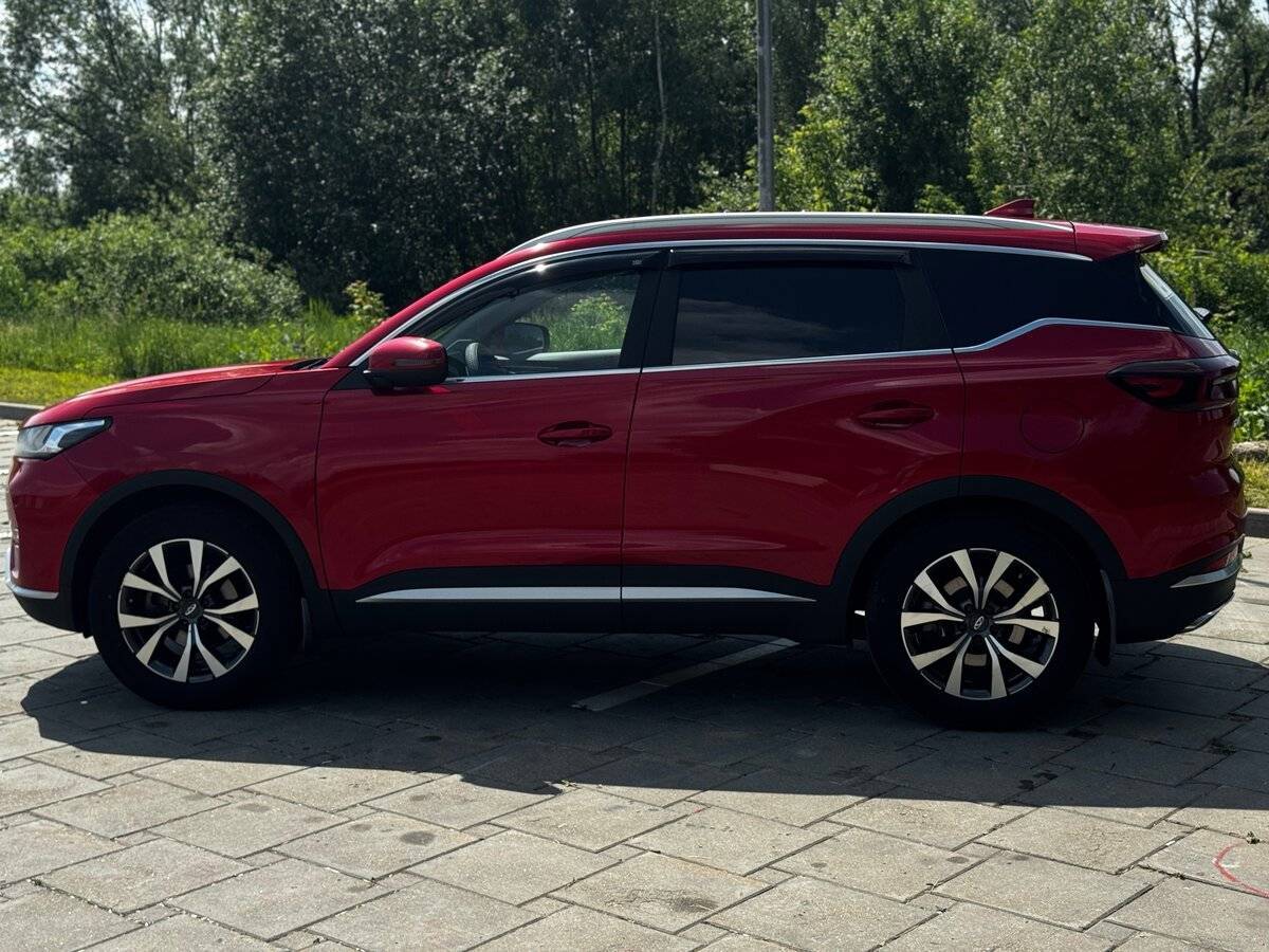 Chery Tiggo 7 Pro с пробегом — 2021 год. Фото: #8