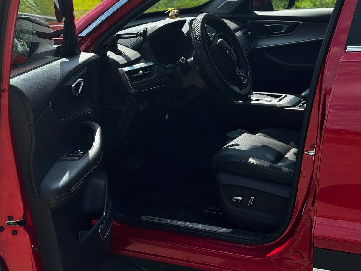 Chery Tiggo 7 Pro с пробегом — 2021 год. Фото: #9