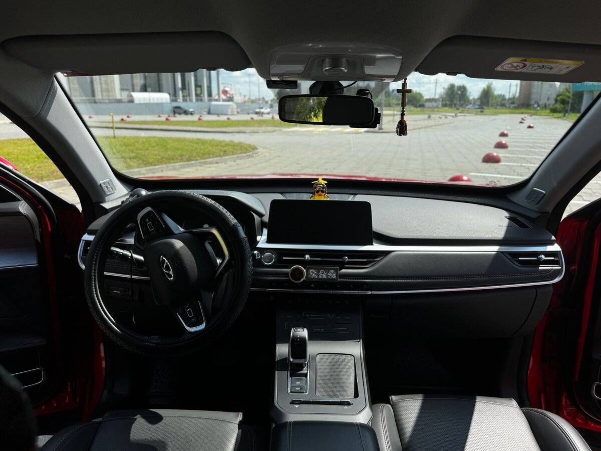 Chery Tiggo 7 Pro с пробегом — 2021 год. Фото: #11