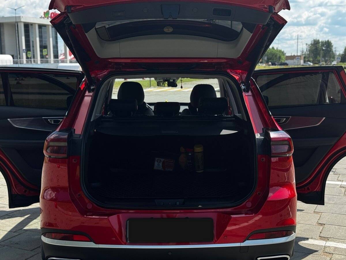 Chery Tiggo 7 Pro с пробегом — 2021 год. Фото: #12