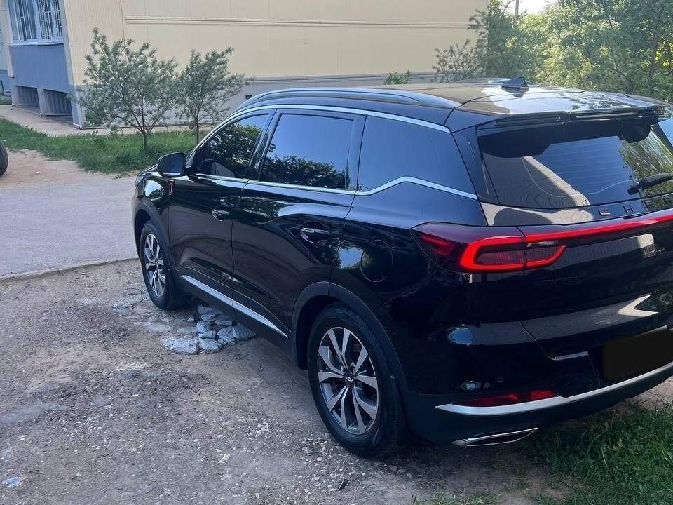 Chery Tiggo 7 Pro Max с пробегом — 2023 год. Фото: #3