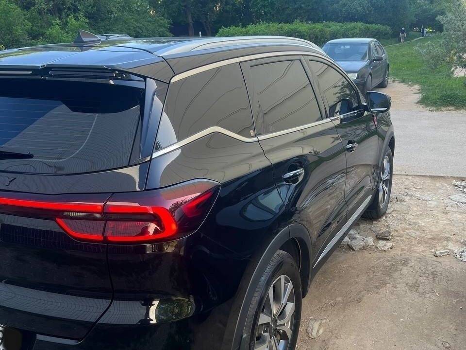 Chery Tiggo 7 Pro Max с пробегом — 2023 год. Фото: #4