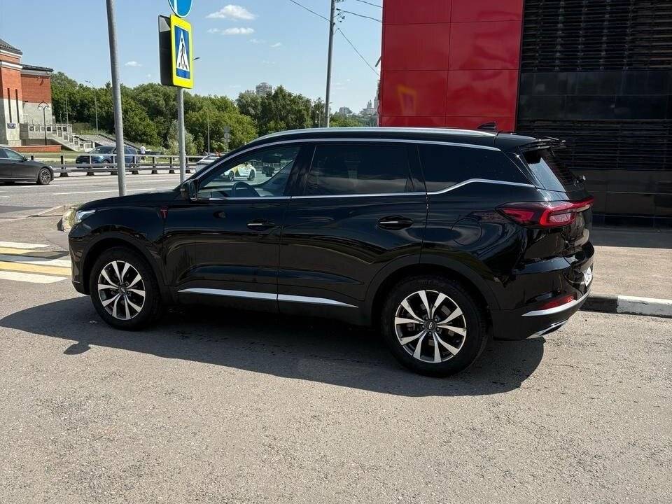 Chery Tiggo 7 Pro Max с пробегом — 2023 год. Фото: #2