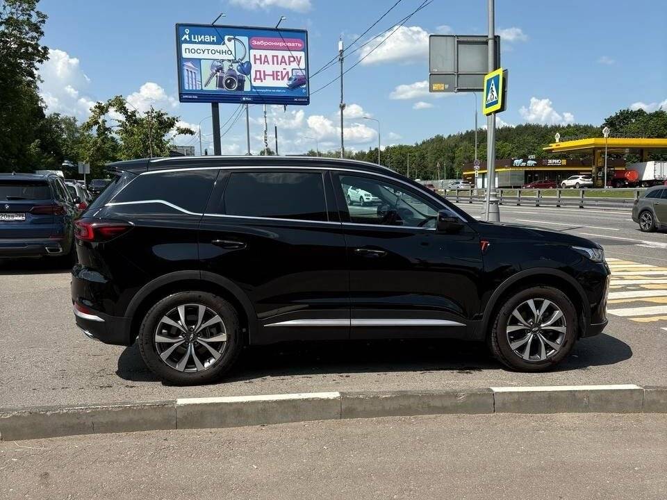 Chery Tiggo 7 Pro Max с пробегом — 2023 год. Фото: #3