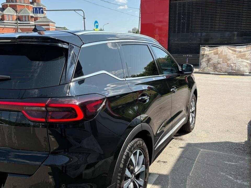 Chery Tiggo 7 Pro Max с пробегом — 2023 год. Фото: #4