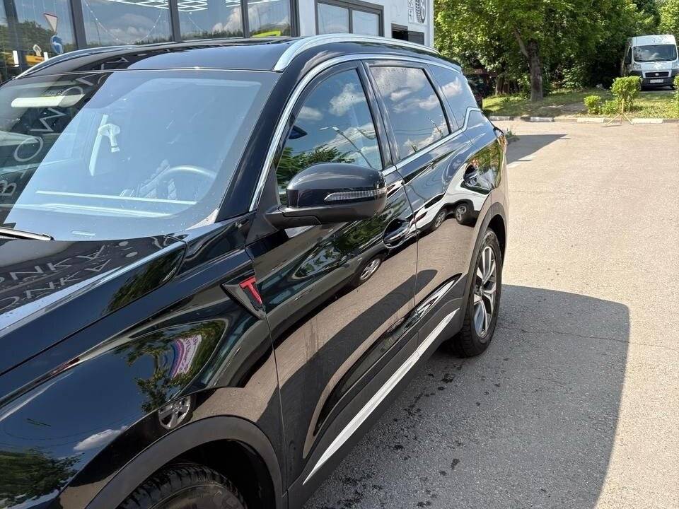 Chery Tiggo 7 Pro Max с пробегом — 2023 год. Фото: #5