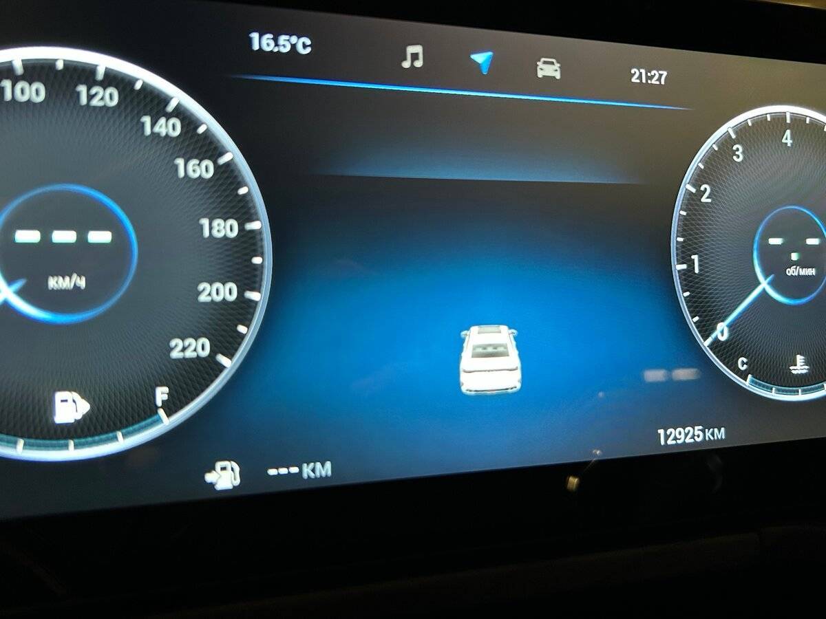 Chery Arrizo 8 с пробегом — 2023 год. Фото: #9