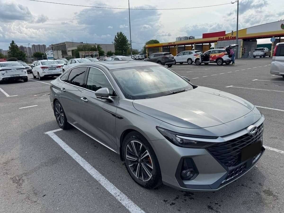 Chery Arrizo 8 с пробегом — 2023 год. Фото: #1