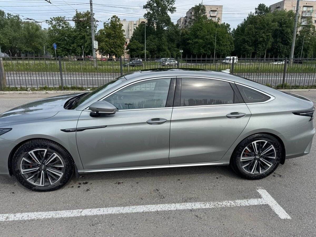 Chery Arrizo 8 с пробегом — 2023 год. Фото: #2