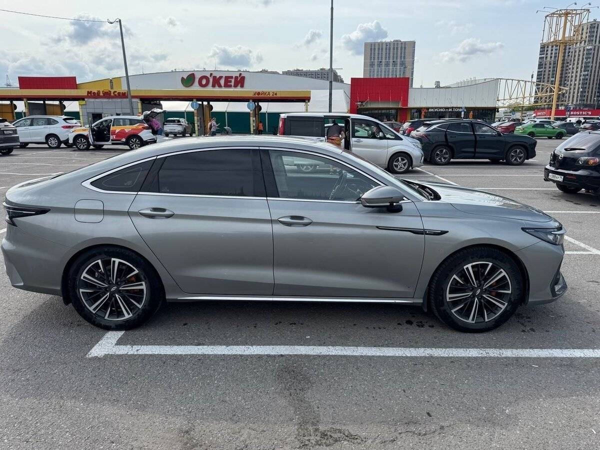 Chery Arrizo 8 с пробегом — 2023 год. Фото: #3