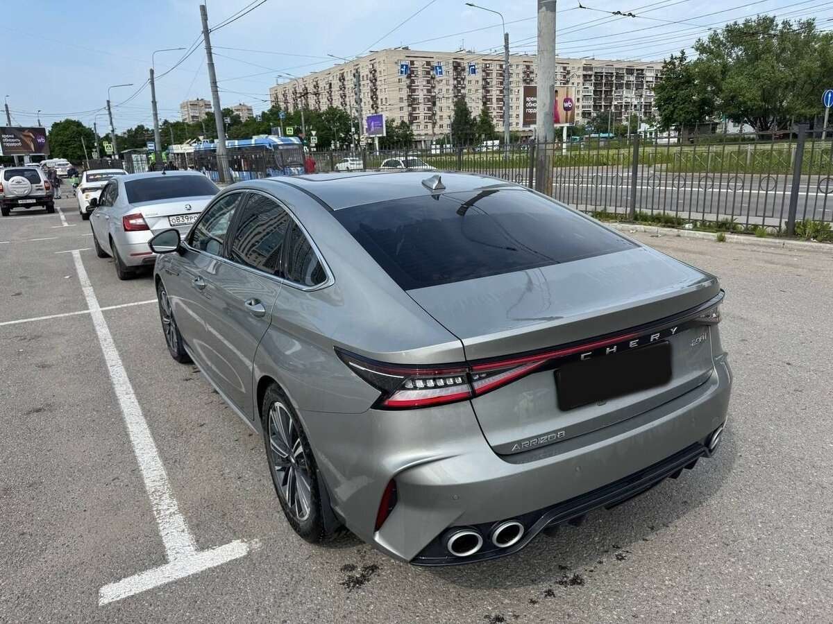 Chery Arrizo 8 с пробегом — 2023 год. Фото: #6
