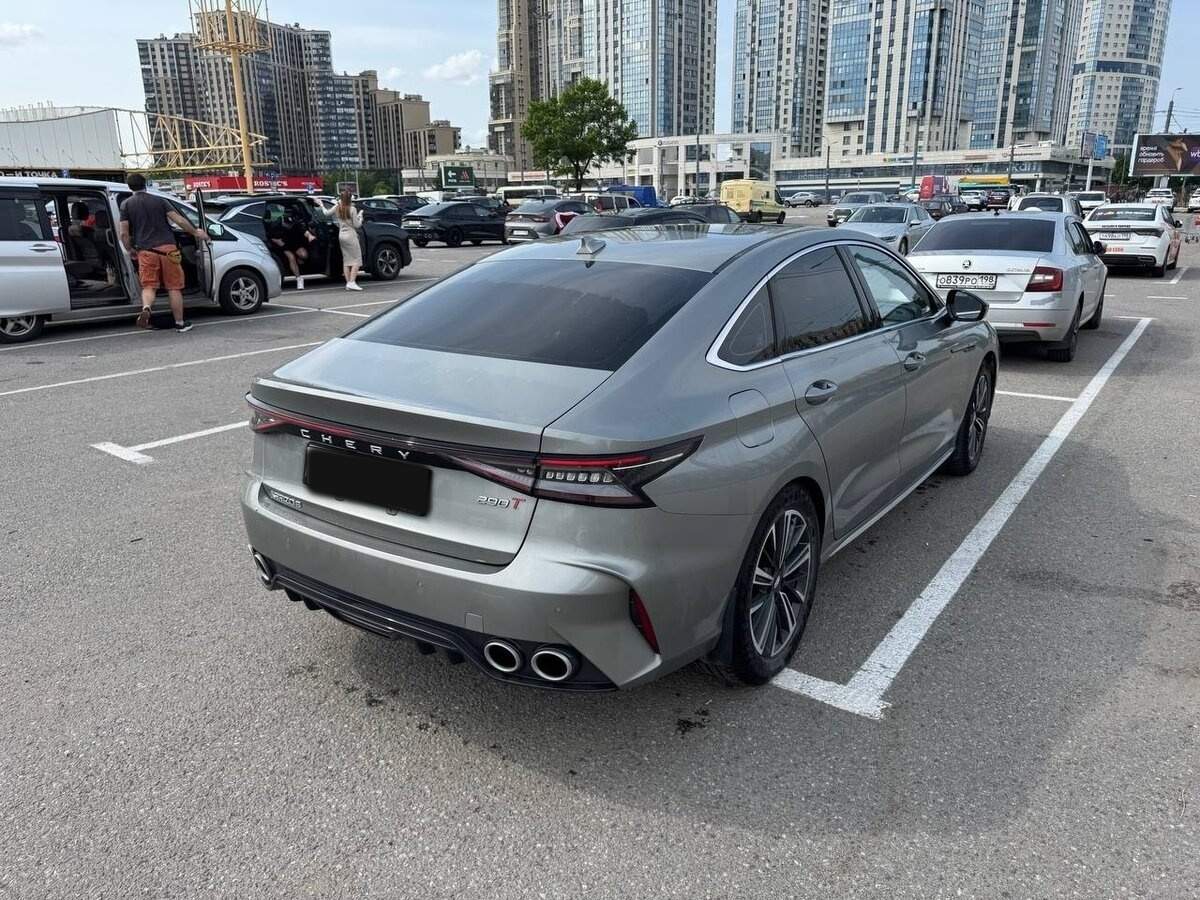 Chery Arrizo 8 с пробегом — 2023 год. Фото: #7