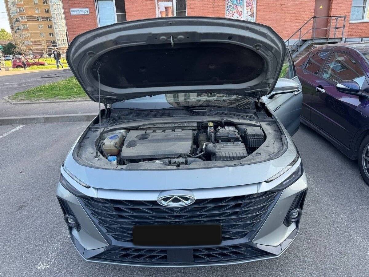 Chery Arrizo 8 с пробегом — 2023 год. Фото: #9