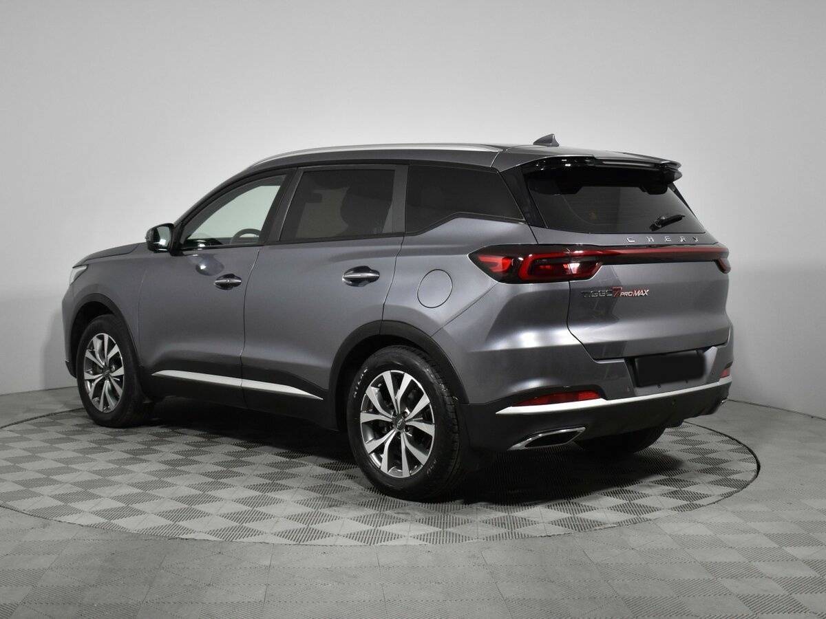 Chery Tiggo 7 Pro Max с пробегом — 2023 год. Фото: #6