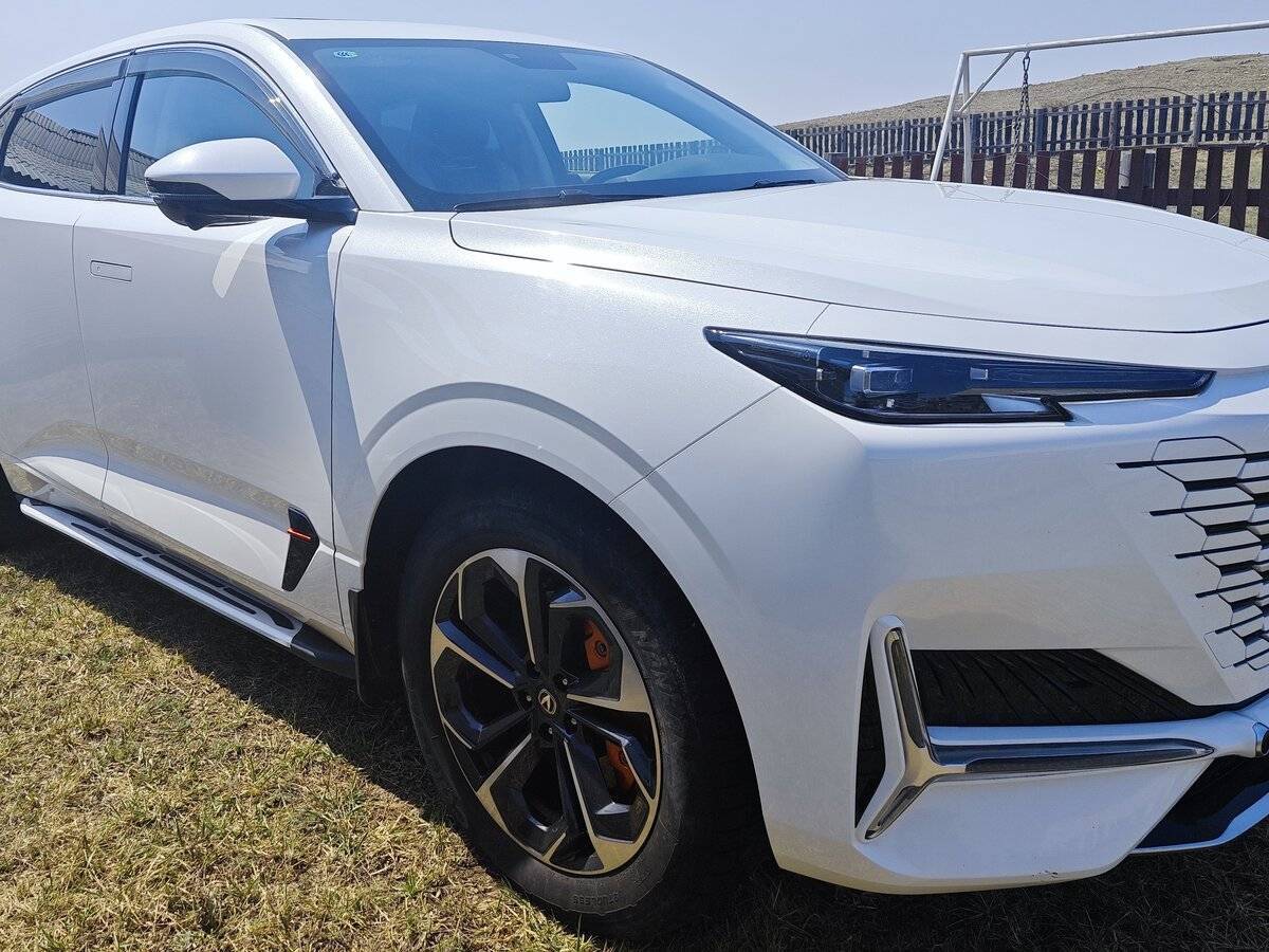 Changan UNI-K с пробегом — 2023 год. Фото: #2