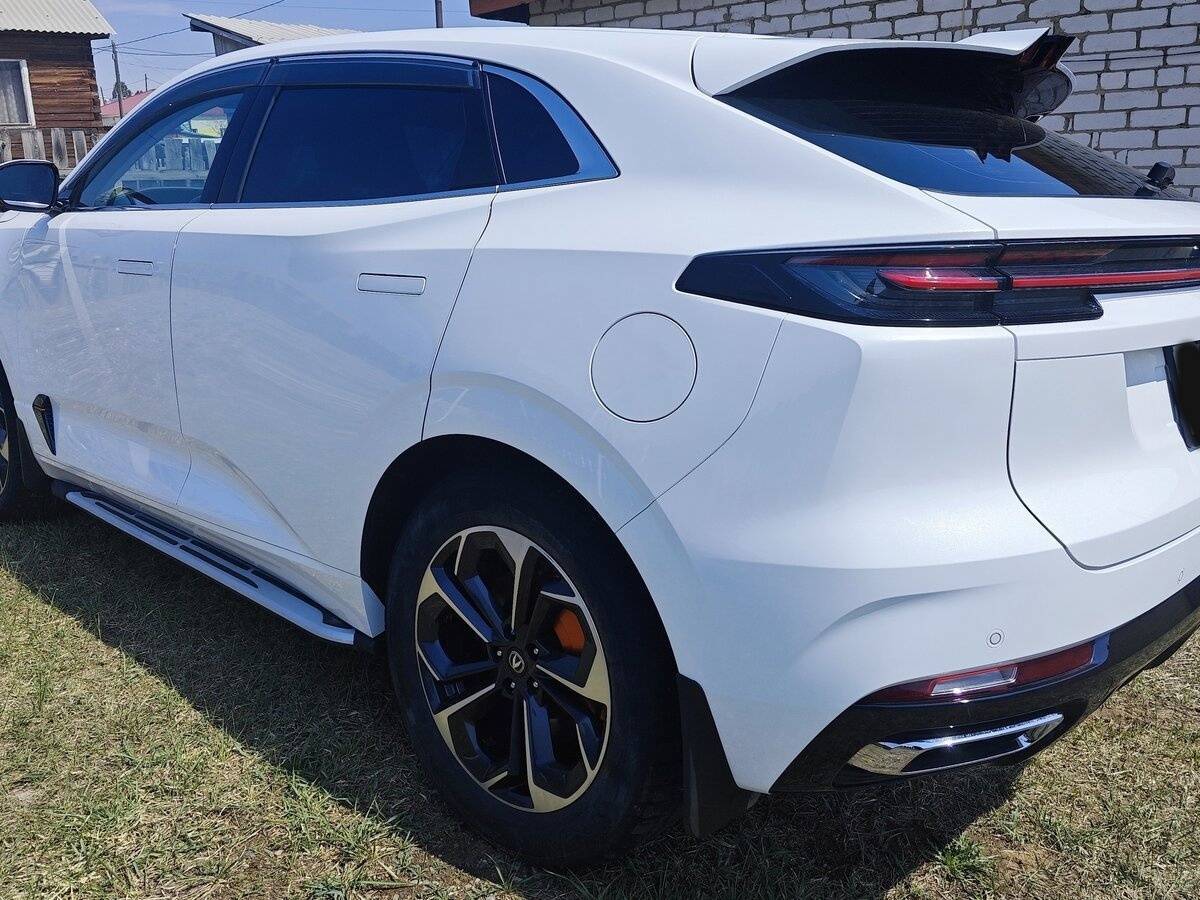 Changan UNI-K с пробегом — 2023 год. Фото: #4