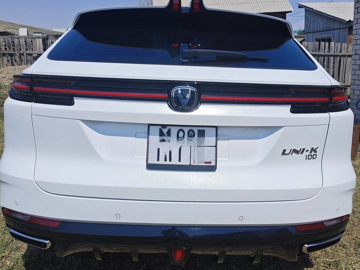 Changan UNI-K с пробегом — 2023 год. Фото: #6