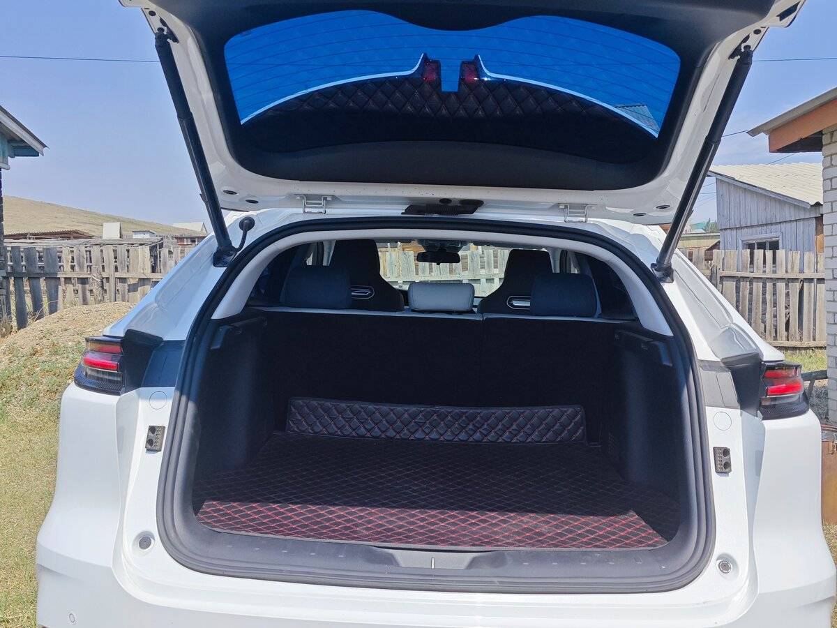 Changan UNI-K с пробегом — 2023 год. Фото: #7