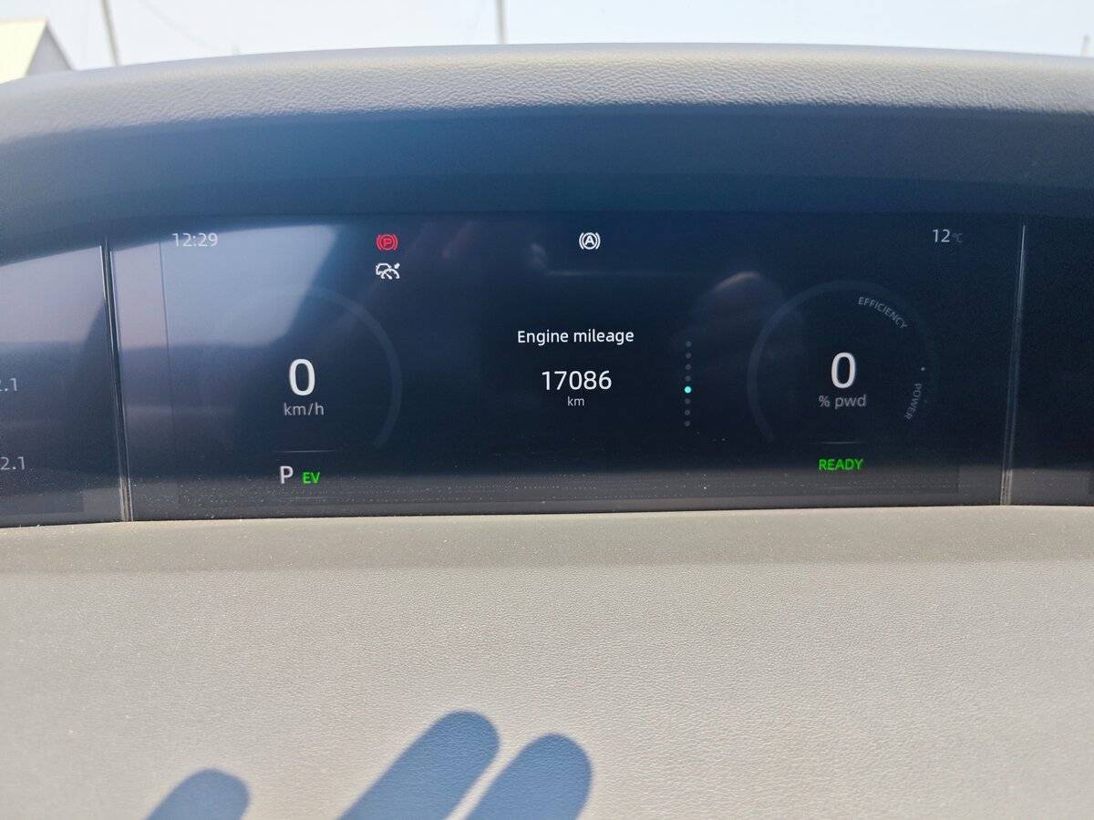 Changan UNI-K с пробегом — 2023 год. Фото: #9