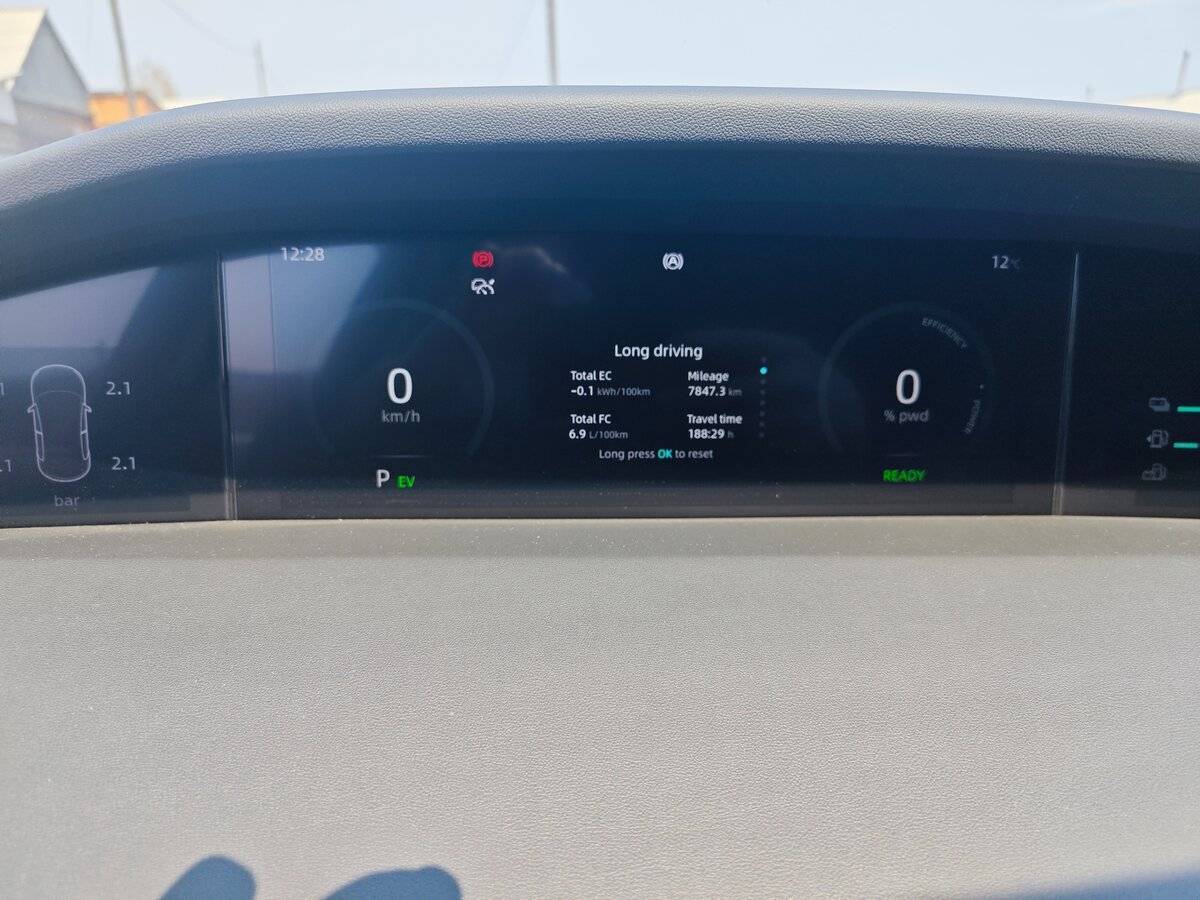 Changan UNI-K с пробегом — 2023 год. Фото: #10