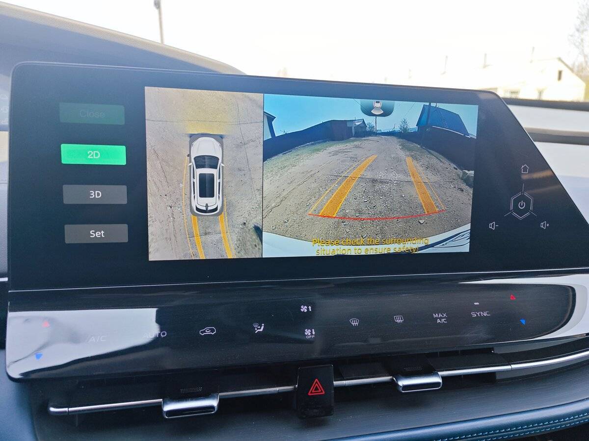 Changan UNI-K с пробегом — 2023 год. Фото: #12