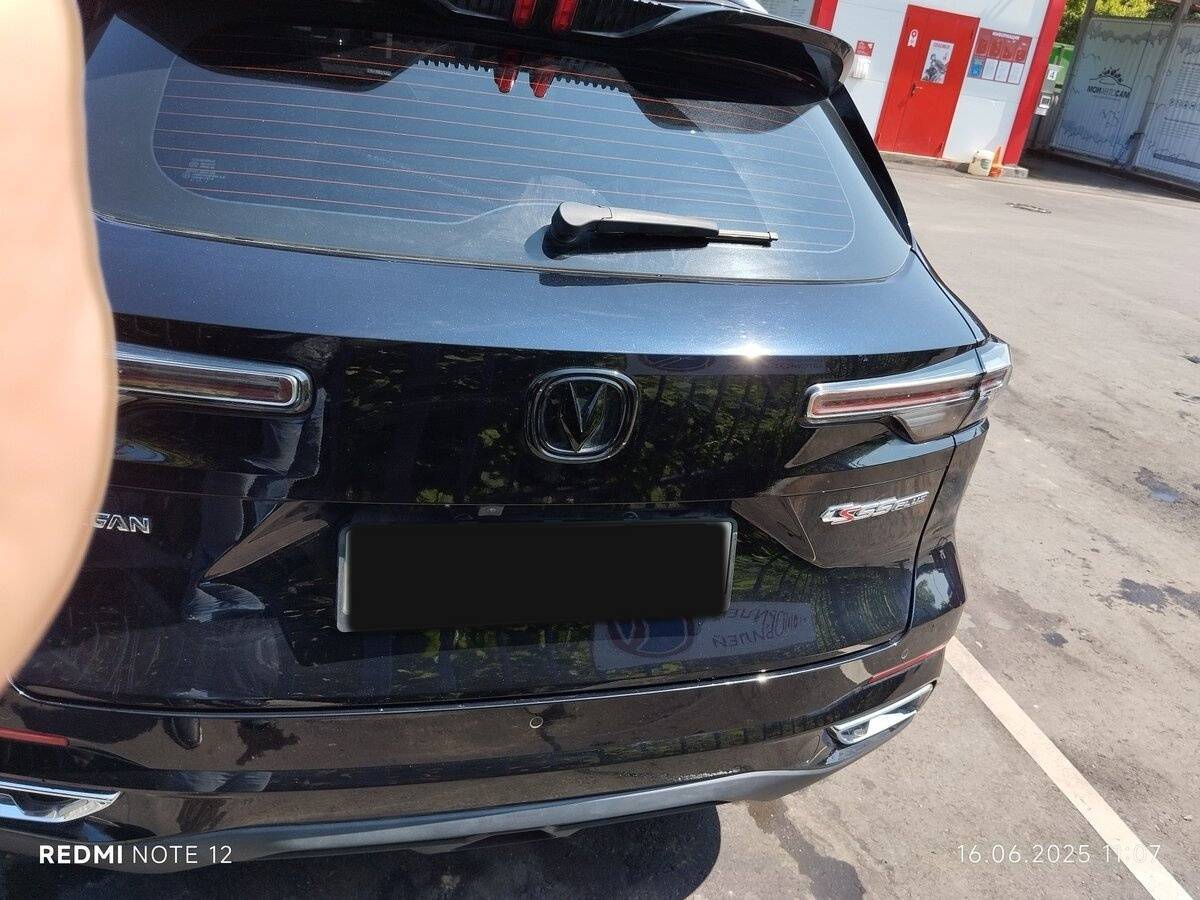 Changan CS55 Plus с пробегом — 2023 год. Фото: #2