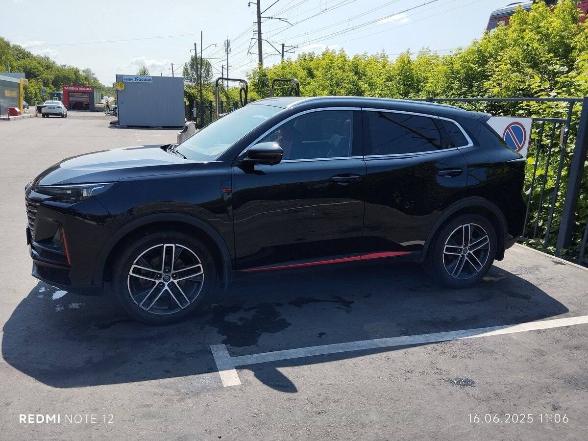 Changan CS55 Plus с пробегом — 2023 год. Фото: #3