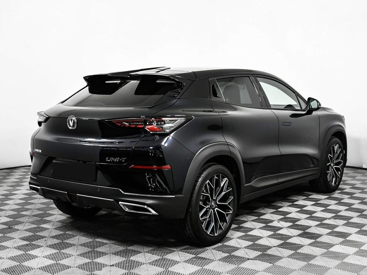 Changan UNI-T с пробегом — 2022 год. Фото: #4