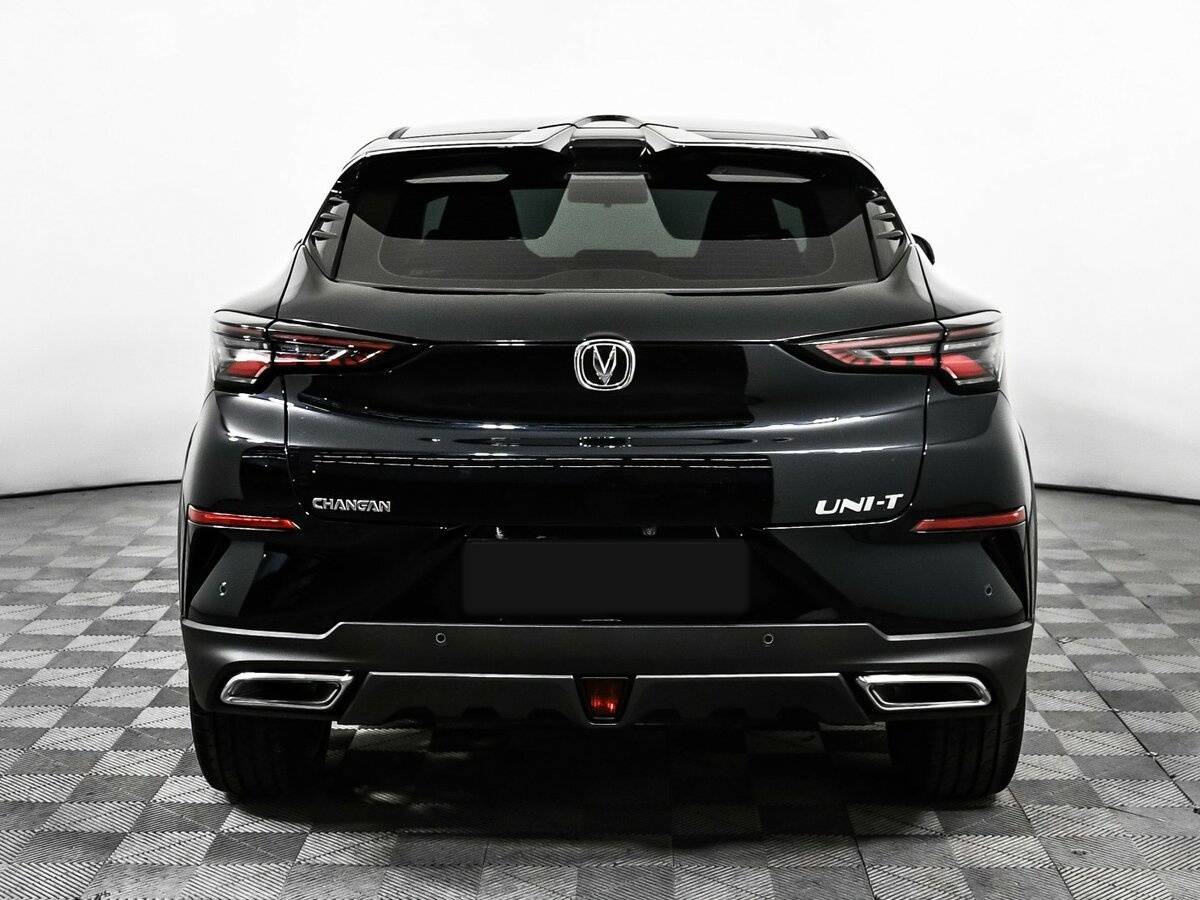Changan UNI-T с пробегом — 2022 год. Фото: #5