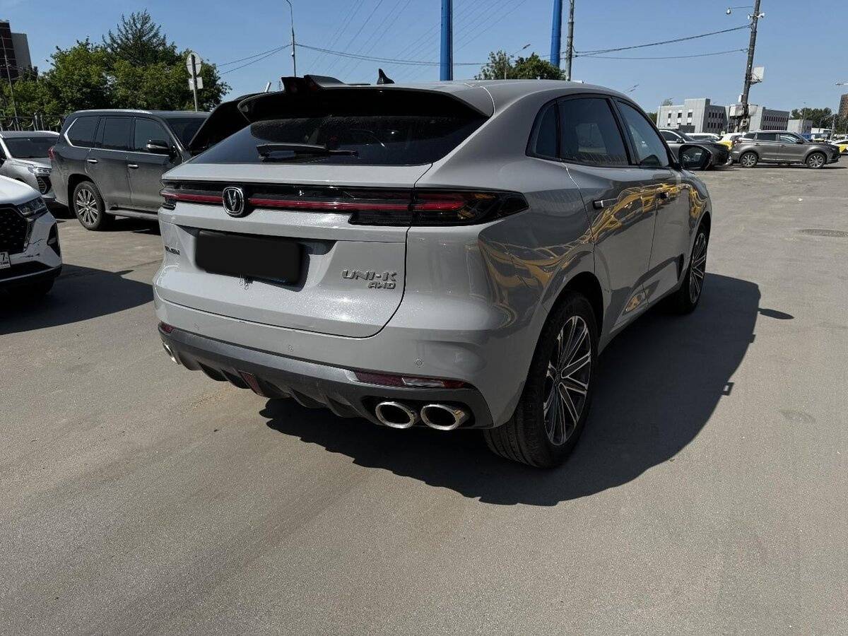 Changan UNI-K с пробегом — 2024 год. Фото: #2