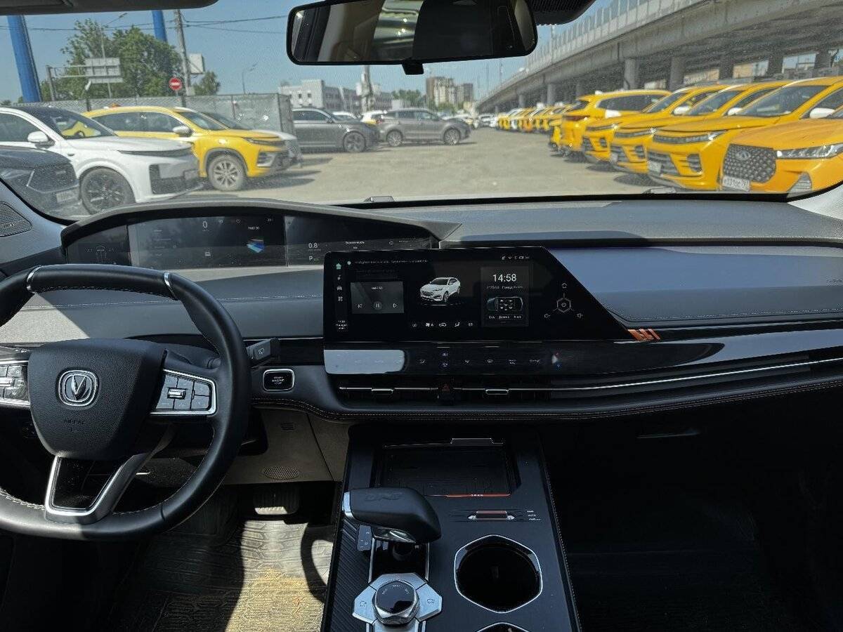 Changan UNI-K с пробегом — 2024 год. Фото: #4