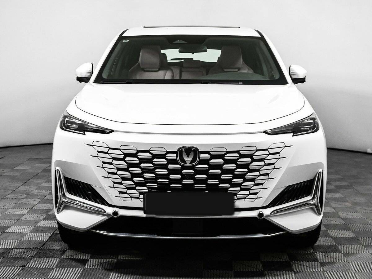 Changan UNI-K с пробегом — 2023 год. Фото: #1