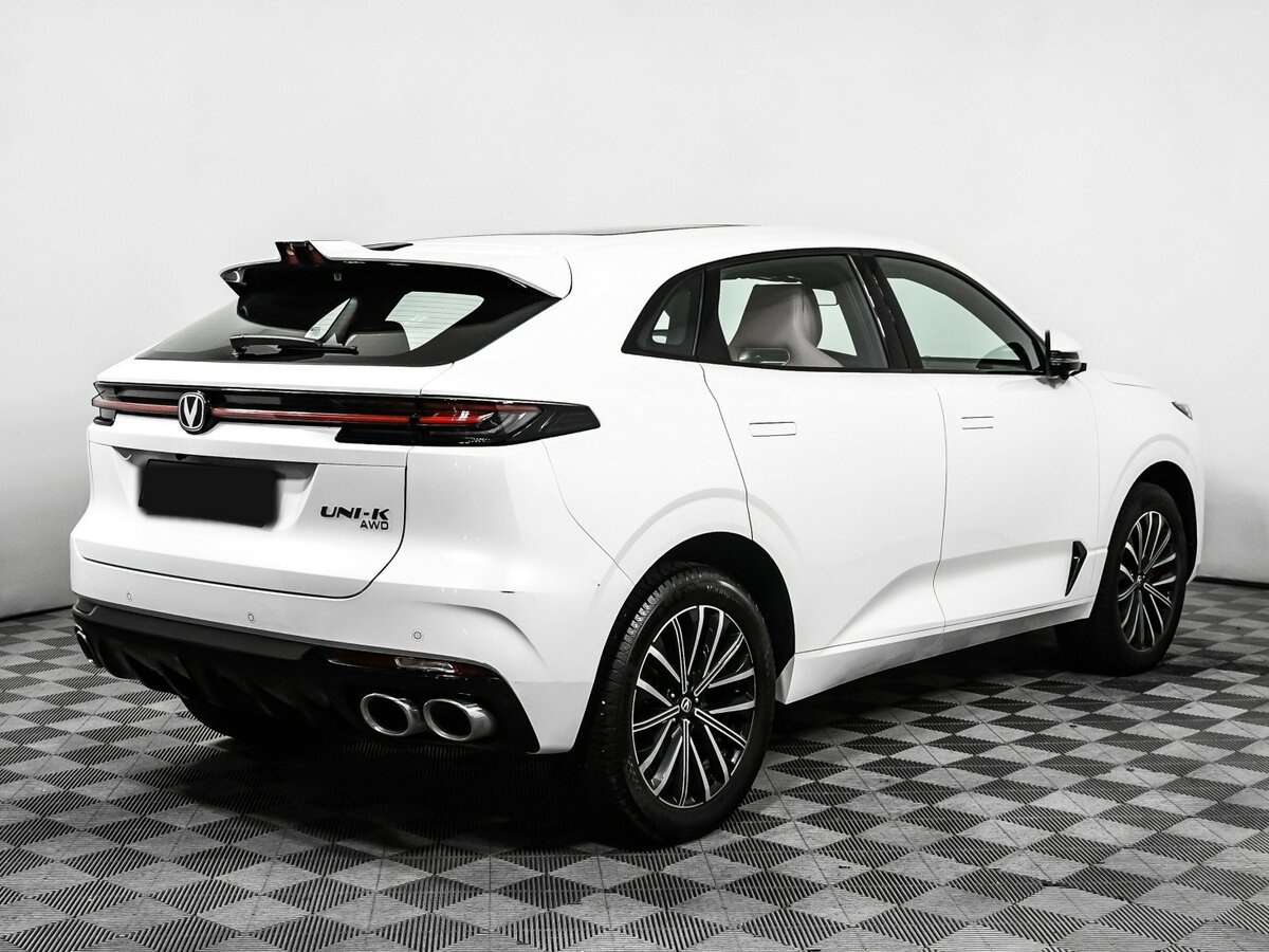 Changan UNI-K с пробегом — 2023 год. Фото: #4