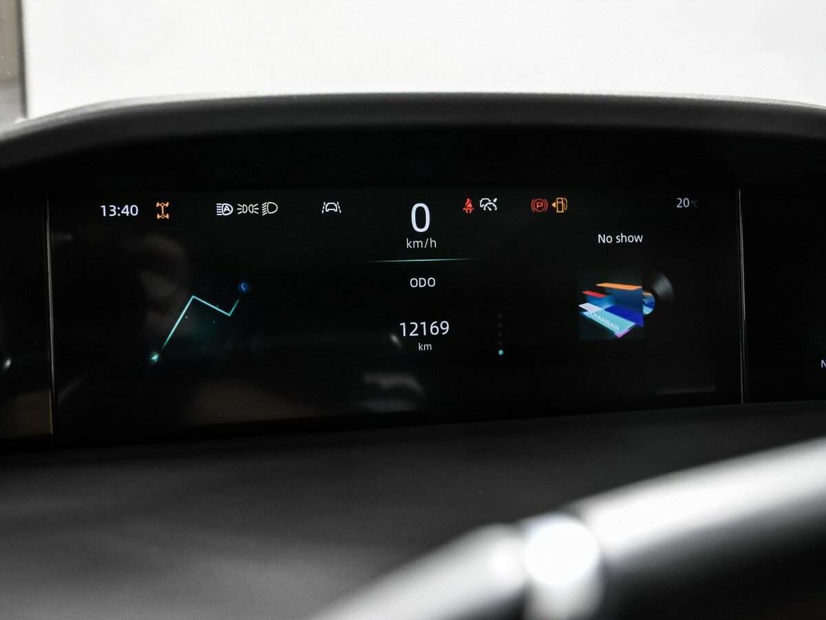 Changan UNI-K с пробегом — 2023 год. Фото: #9