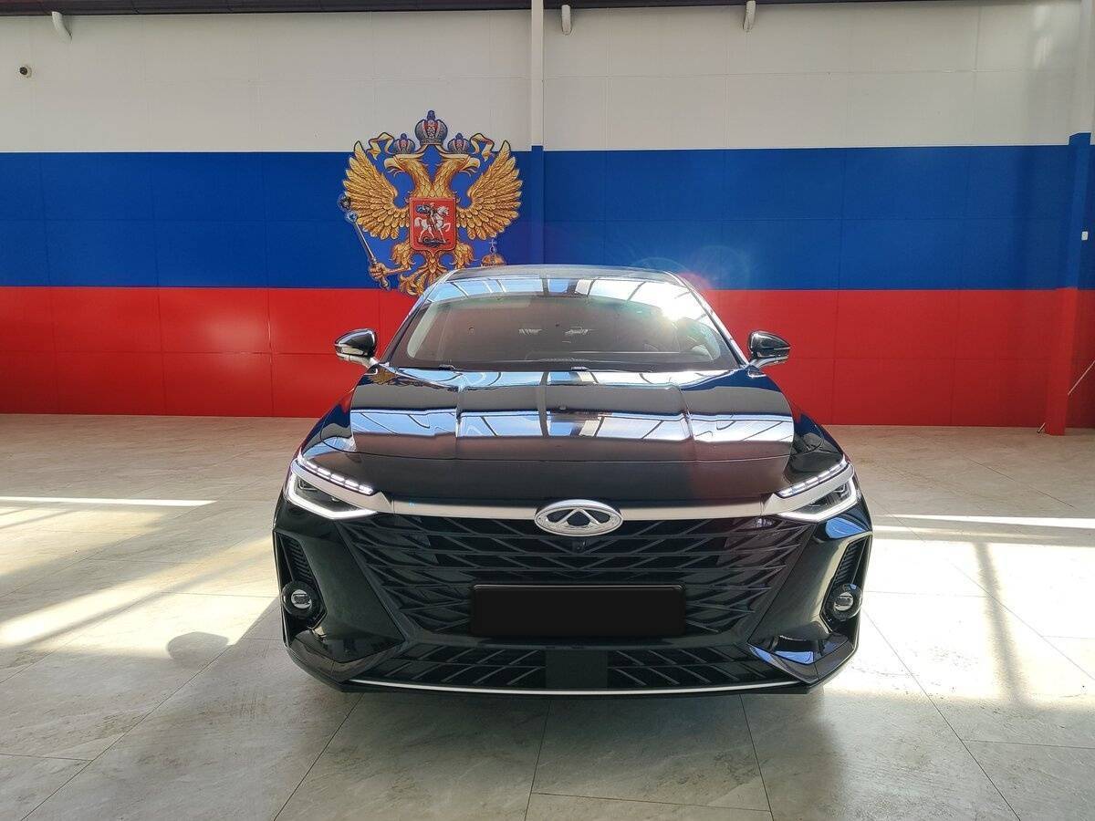 Chery Arrizo 8 с пробегом — 2024 год. Фото: #2