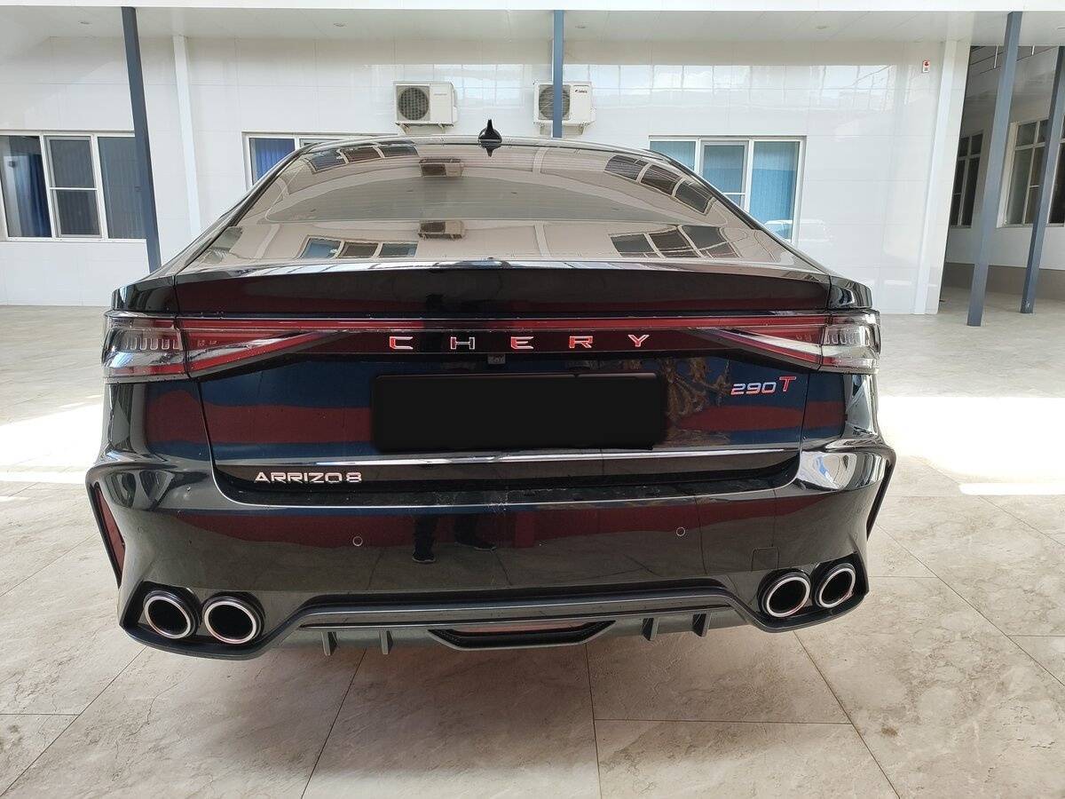 Chery Arrizo 8 с пробегом — 2024 год. Фото: #3