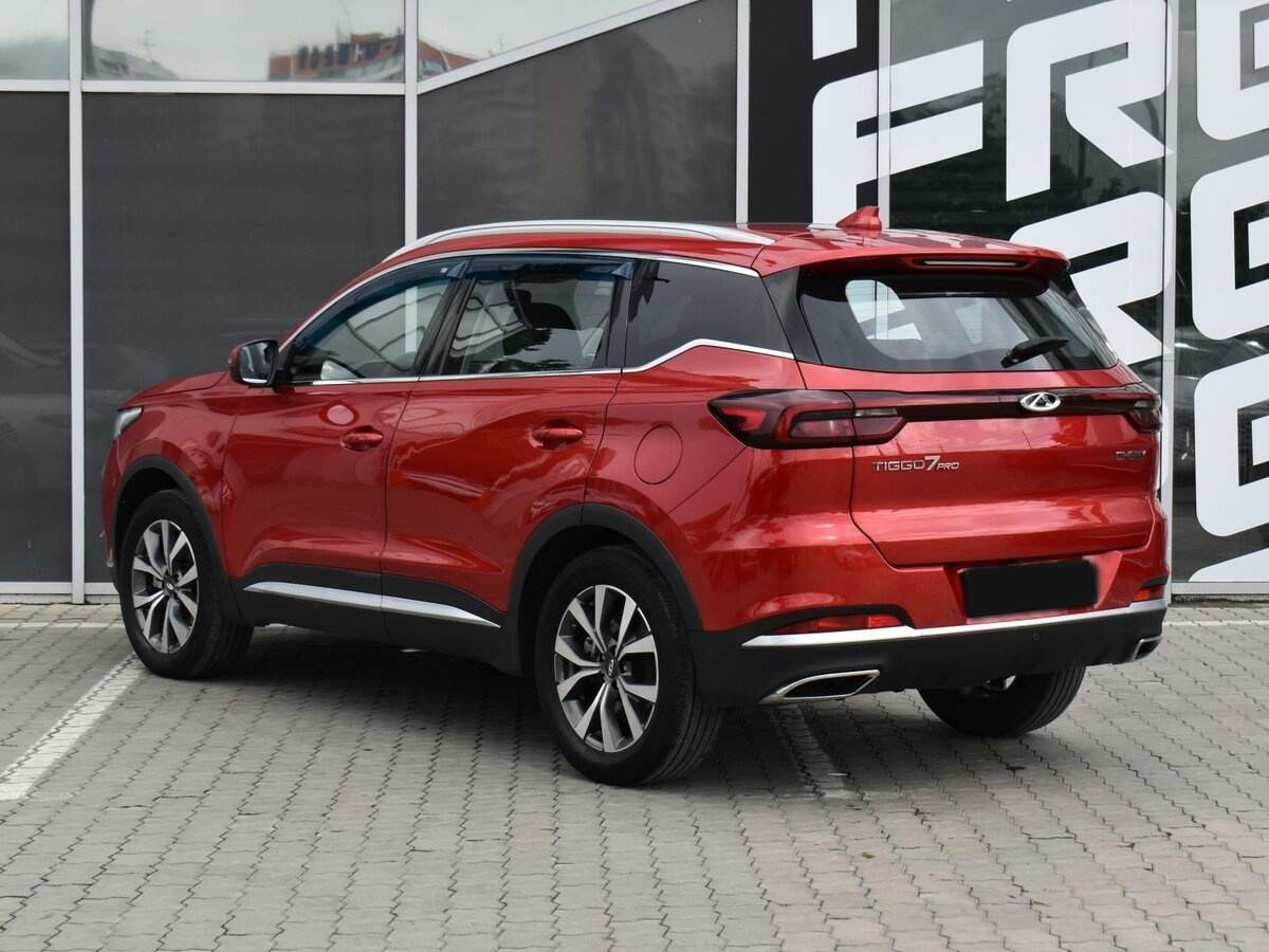 Chery Tiggo 7 Pro с пробегом — 2020 год. Фото: #1