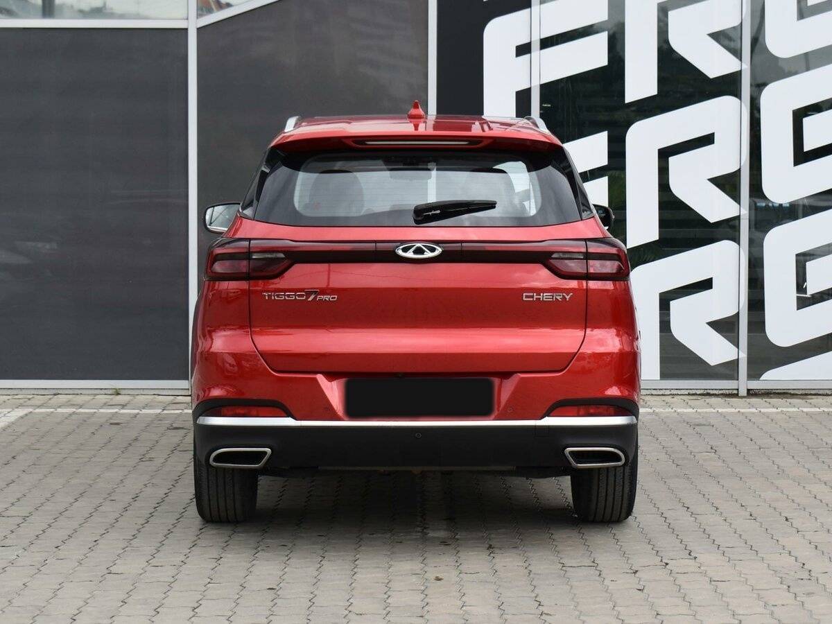 Chery Tiggo 7 Pro с пробегом — 2020 год. Фото: #3