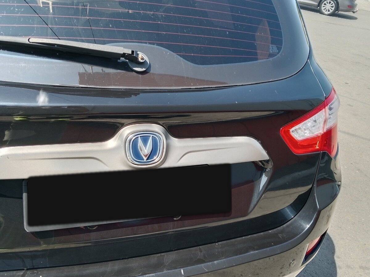 Changan CS35 с пробегом — 2014 год. Фото: #3