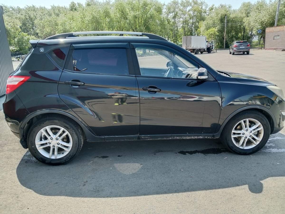 Changan CS35 с пробегом — 2014 год. Фото: #5